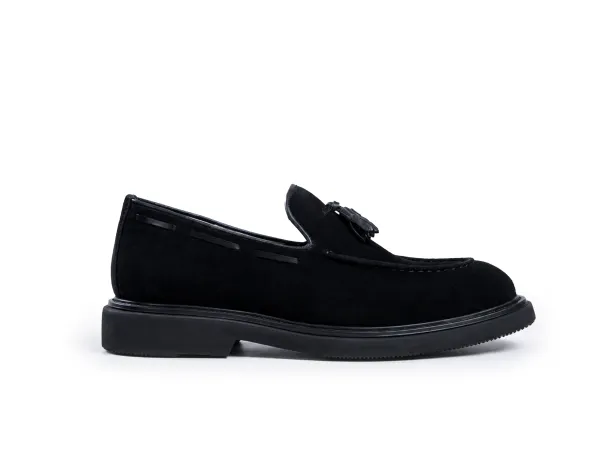 Suede Positano Tassel