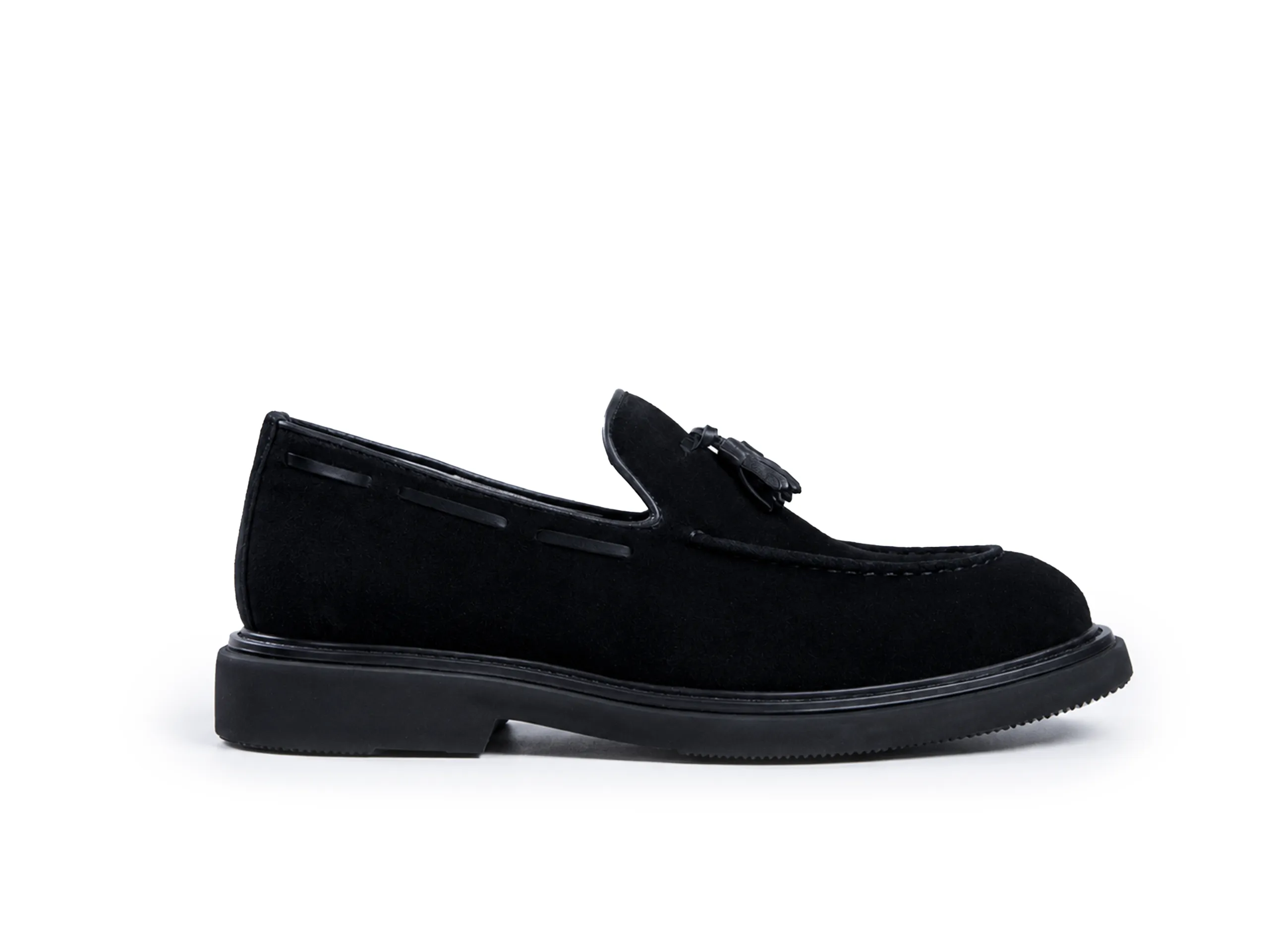 Suede Positano Tassel